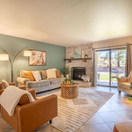 Cozy Sedona Retreat - Pool, Spa, Pickleball 외부 사진
